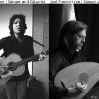Time has told me: Joel Frederiksen (Gesang/Laute) beleuchtet die Großen Themen des Lebens anhand unvergänglicher Musiken, von der Renaissance bis Nick Drake & Leonard Cohen, 13.6., Carl-Orff-Saal