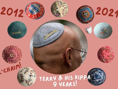 Terry Swartzberg: Kippa-Träger nonstop seit neun Jahren – Fazit eines Selbstversuchs