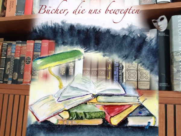 Betrachtungen zu „Bücher, die uns bewegten“, einer Anthologie für und von Bücher-Fans, herausgegeben von Willi Bredemeier im Simon-Verlag