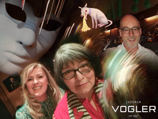 Jazz, Jasmin und ein „kotzender Hund“ -Reminiszenzen satt an einem Abend in der Jazzbar Vogler
